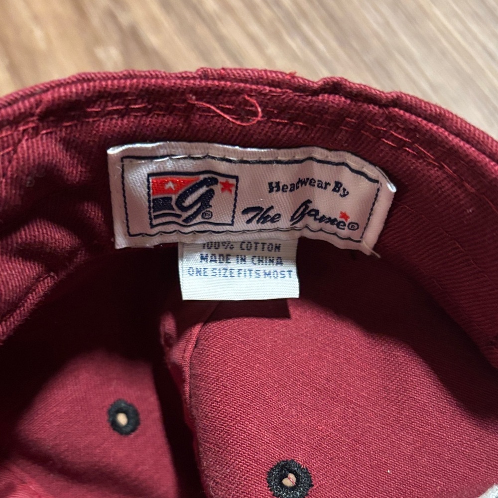 UMass Amherst Baseball Cap - Picture 4 of 5